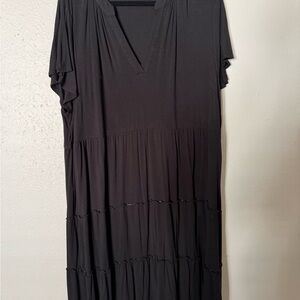 Lucky Brand Black Maxi Dress